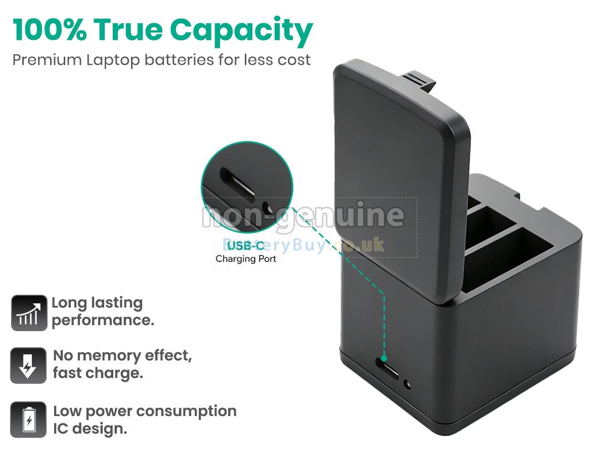 Replacement Battery for GoPro HERO 7