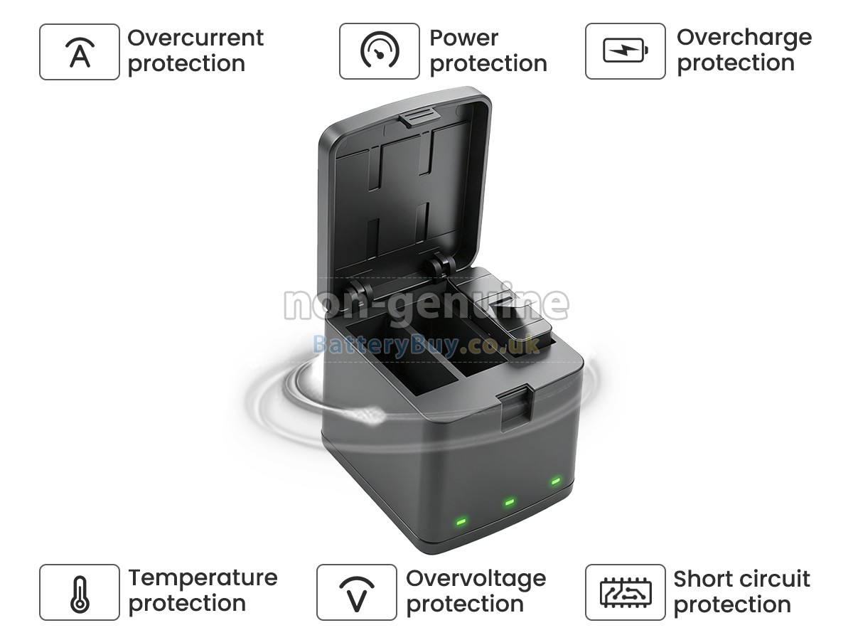 Replacement Battery for GoPro HERO 7