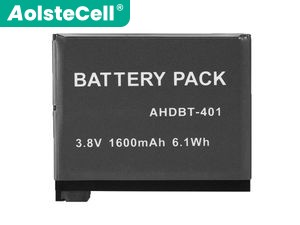 GoPro AHDBT-401 replacement battery