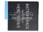 GoPro AHDBT-801 replacement battery