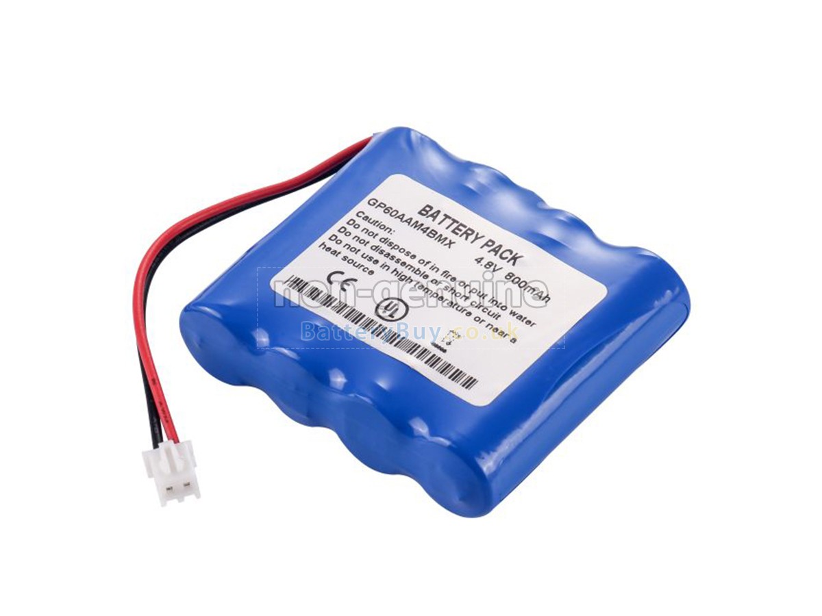 replacement battery for GP GP60AAM4BMX