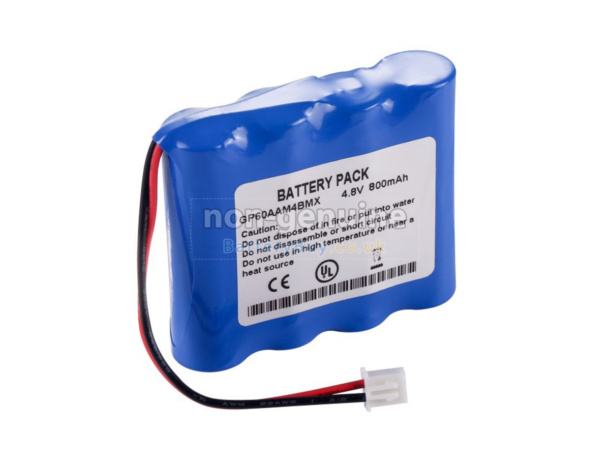 replacement battery for GP GP60AAM4BMX