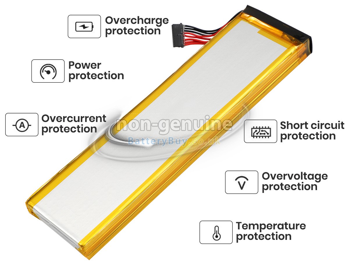 replacement battery for GPD 4545165-3S