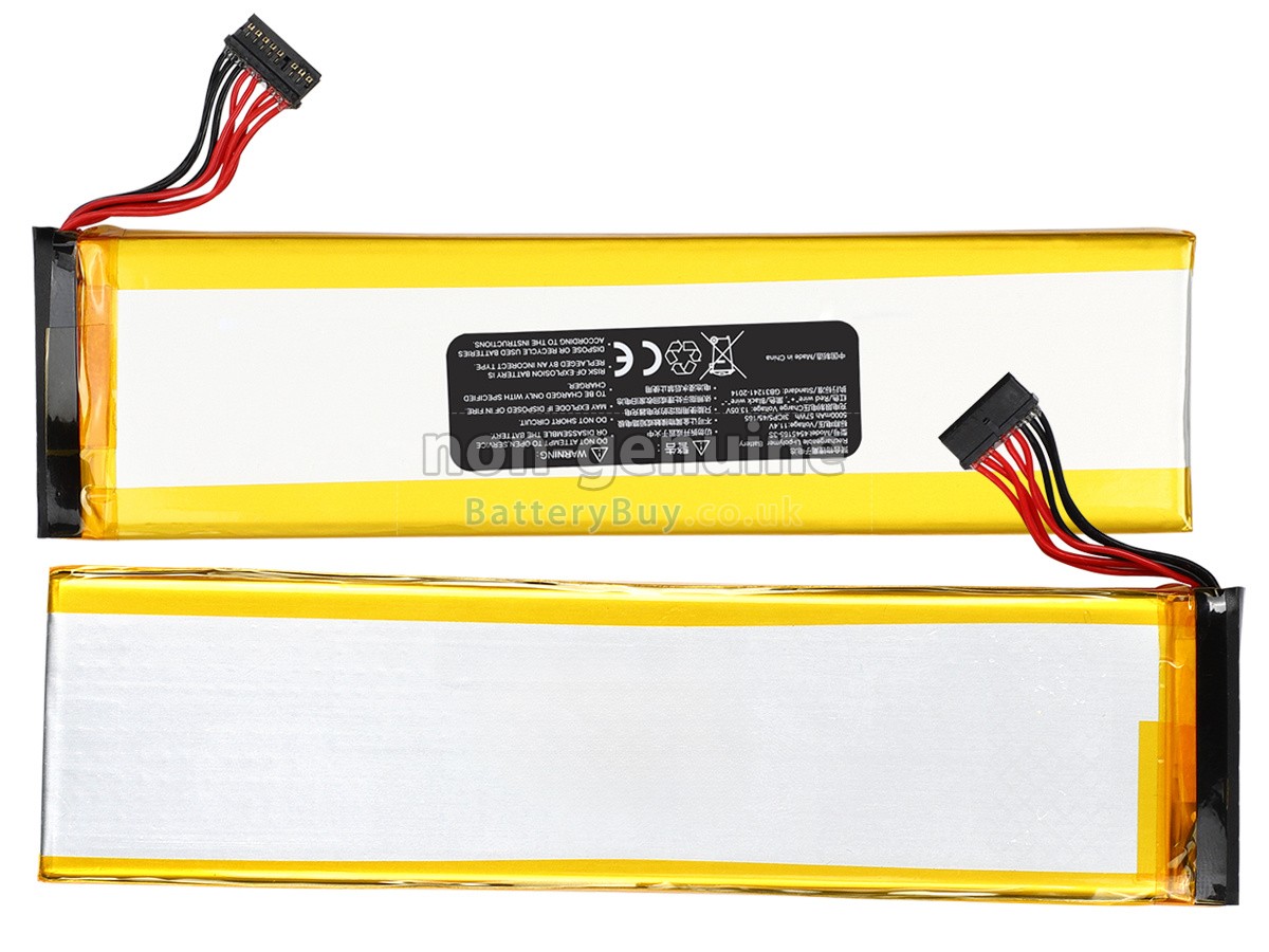 replacement battery for GPD 4545165-3S