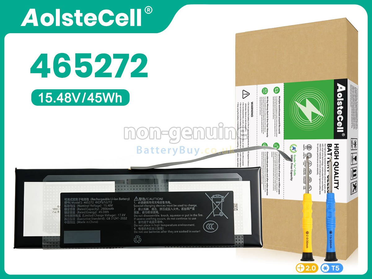 Replacement Battery for GPD 465272