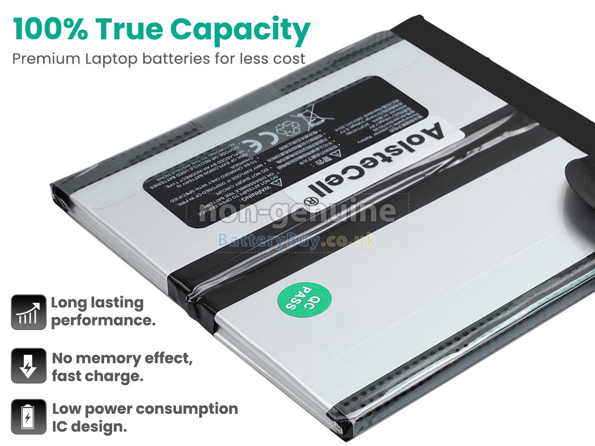 replacement battery for GPD POCKET 2 MAX