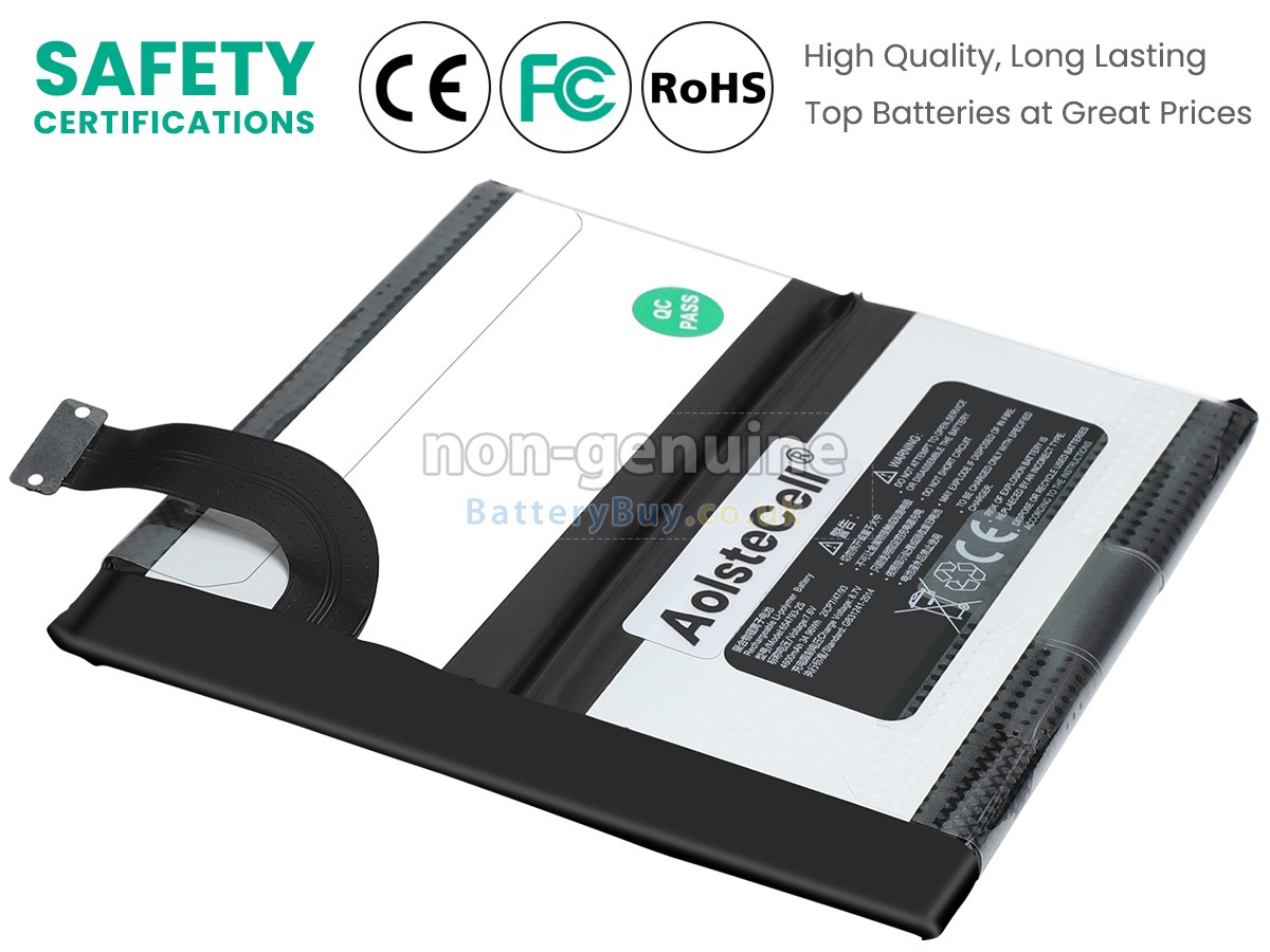 replacement battery for GPD POCKET 2 MAX