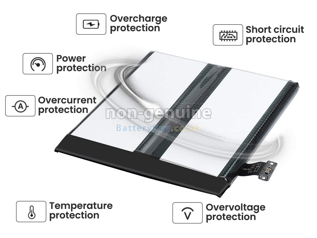 replacement battery for GPD POCKET 2 MAX