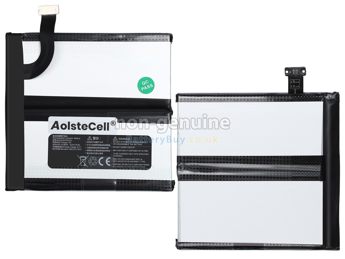 replacement battery for GPD POCKET 2 MAX