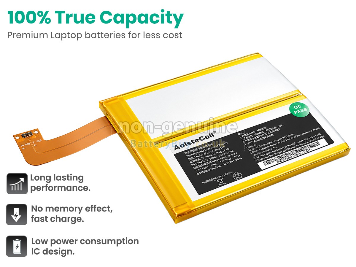 Replacement Battery for GPD POCKET 2