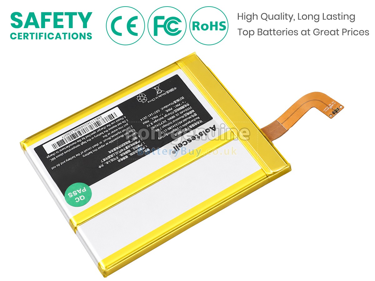 Replacement Battery for GPD POCKET 2