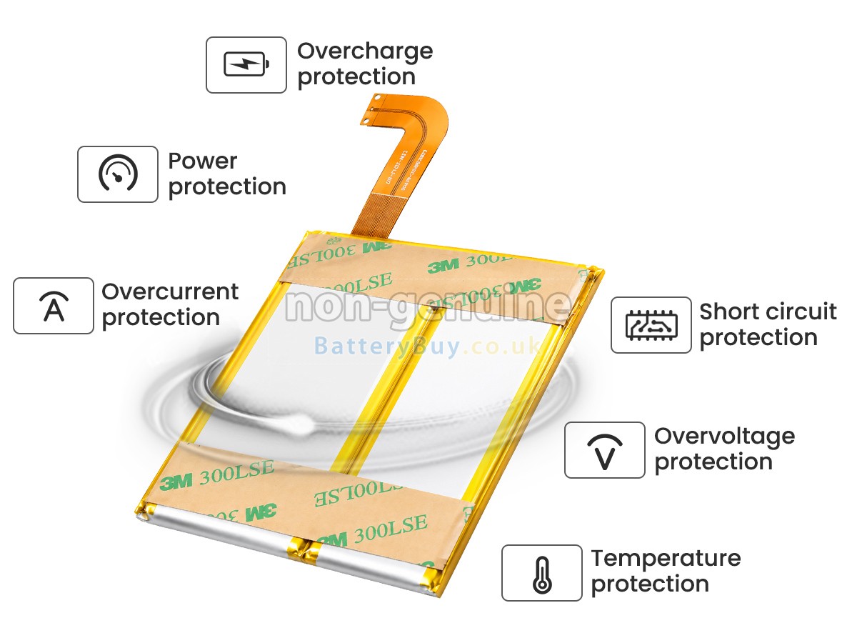 Replacement Battery for GPD POCKET 2
