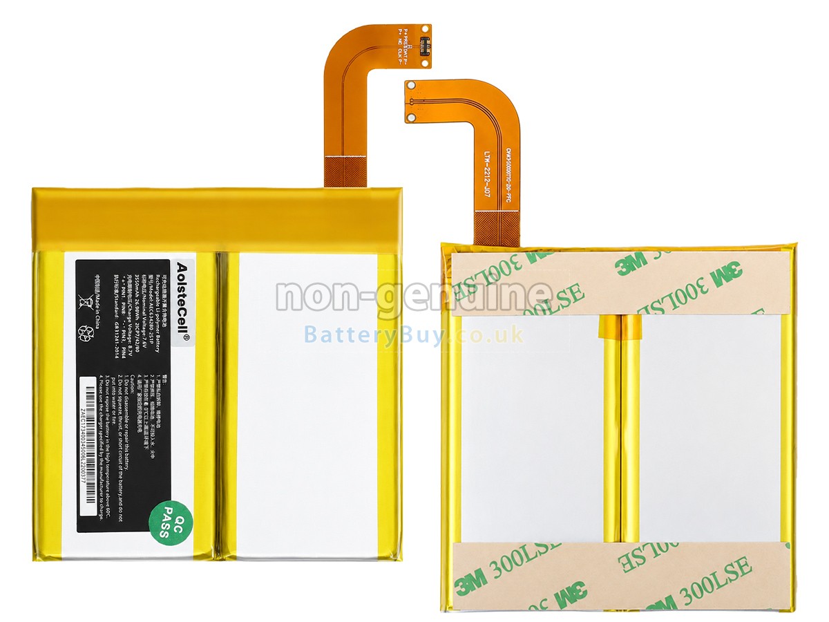 Replacement Battery for GPD POCKET 2