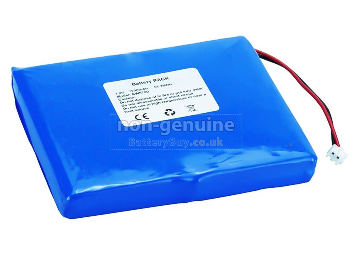 replacement battery for Grandway GW6700