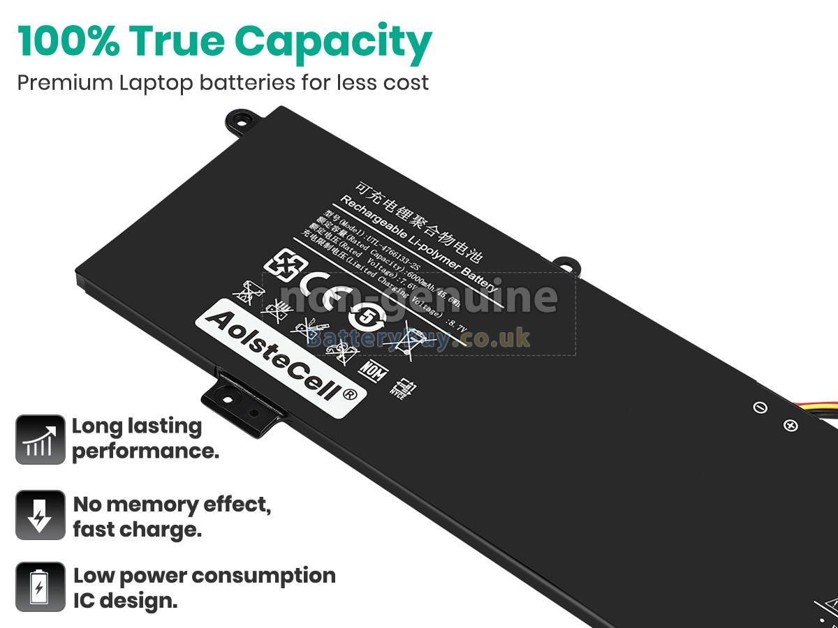 Replacement Battery for Great Wall K1412W