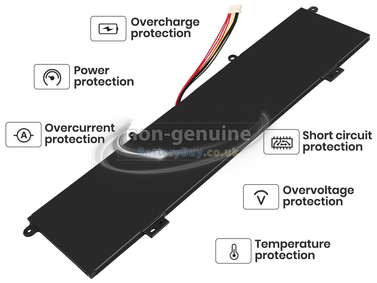 Replacement Battery for Great Wall K1412W