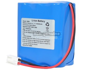 Guoteng GT9003F Vital Signs Monitors replacement battery