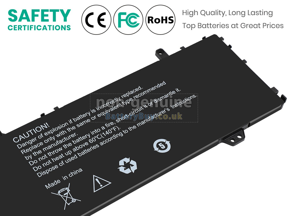 replacement battery for Haier 505577