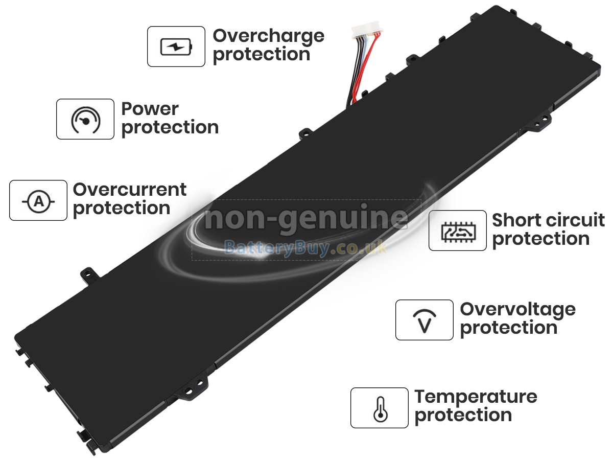 replacement battery for Haier 505577