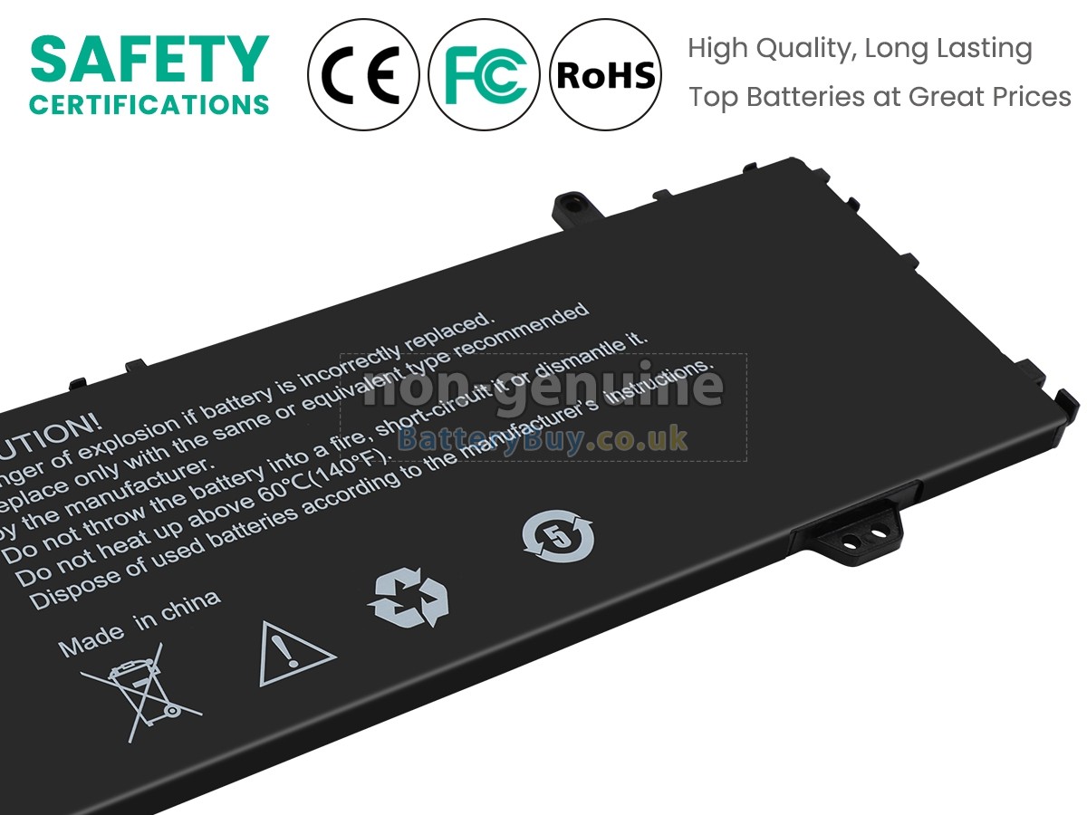 replacement battery for Haier 505577