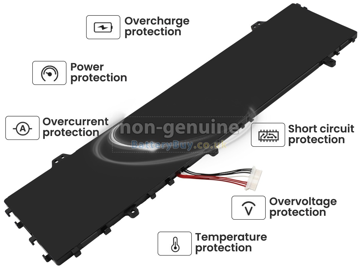 replacement battery for Haier 505577