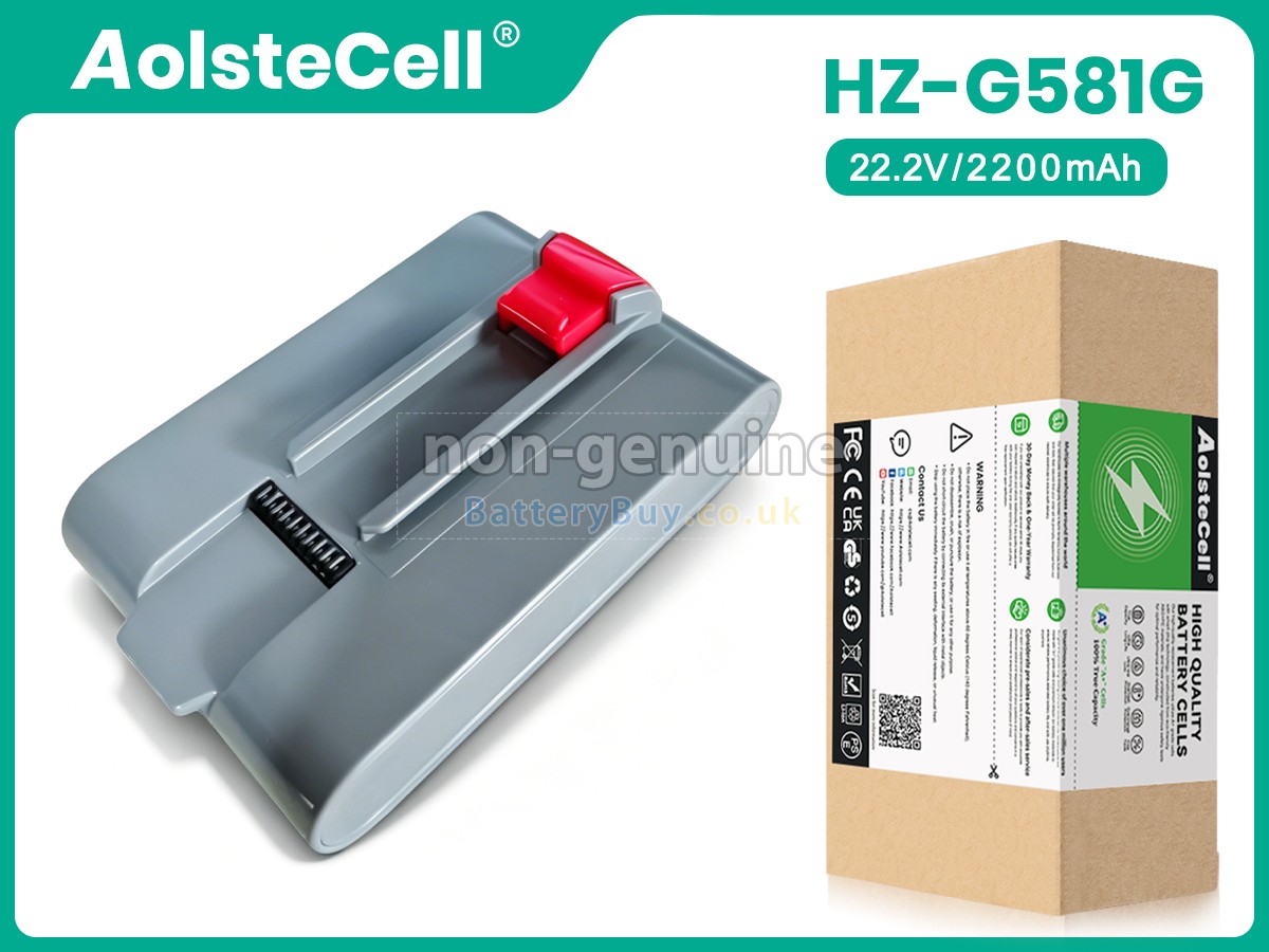 replacement battery for Haier HZ-G581B