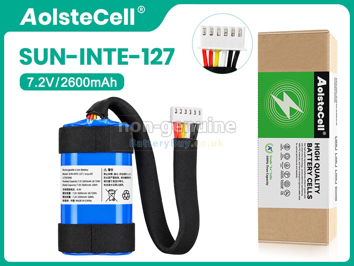 Replacement Battery for Harman Kardon ONYX BT