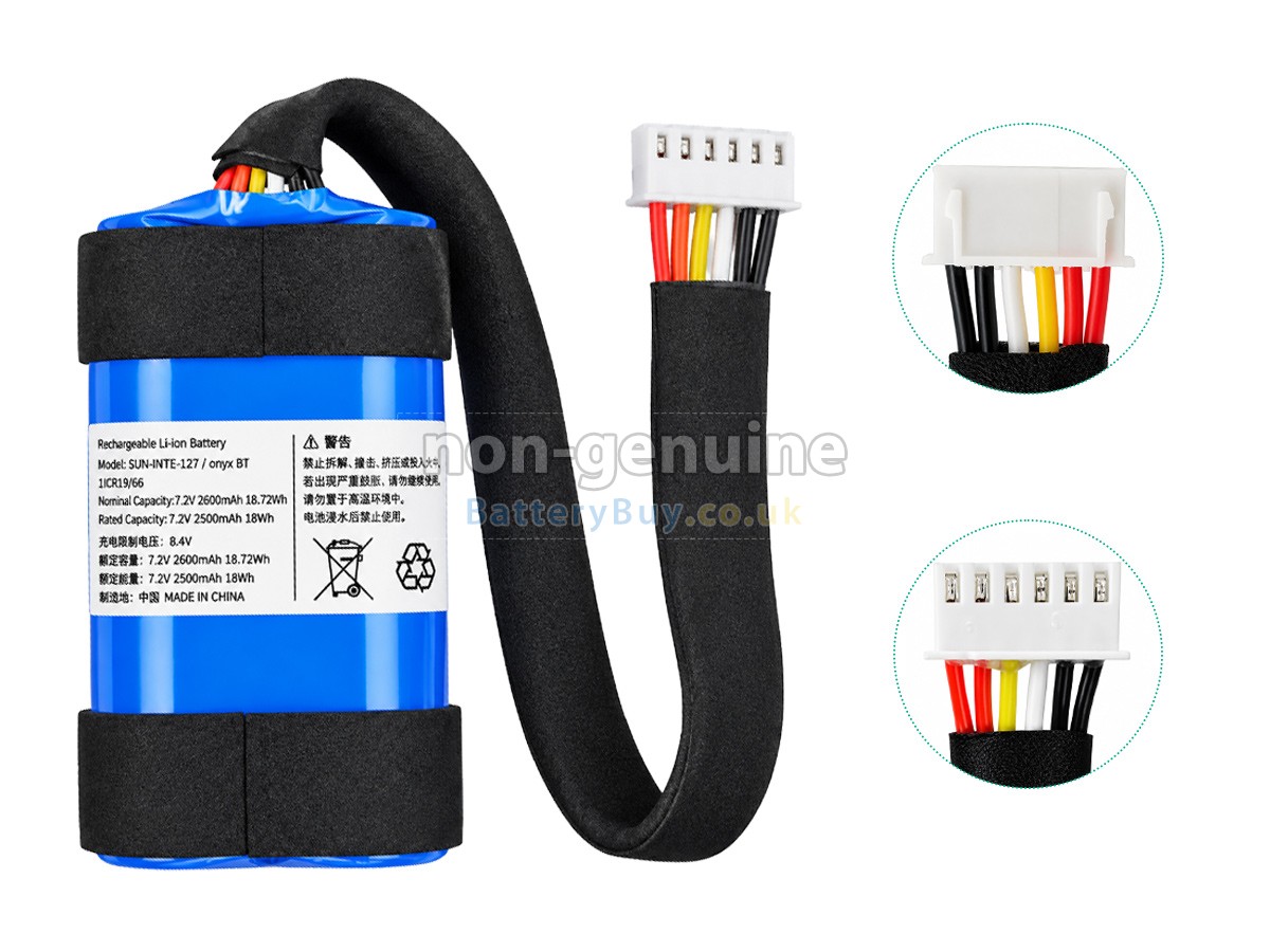 Replacement Battery for Harman Kardon ONYX BT
