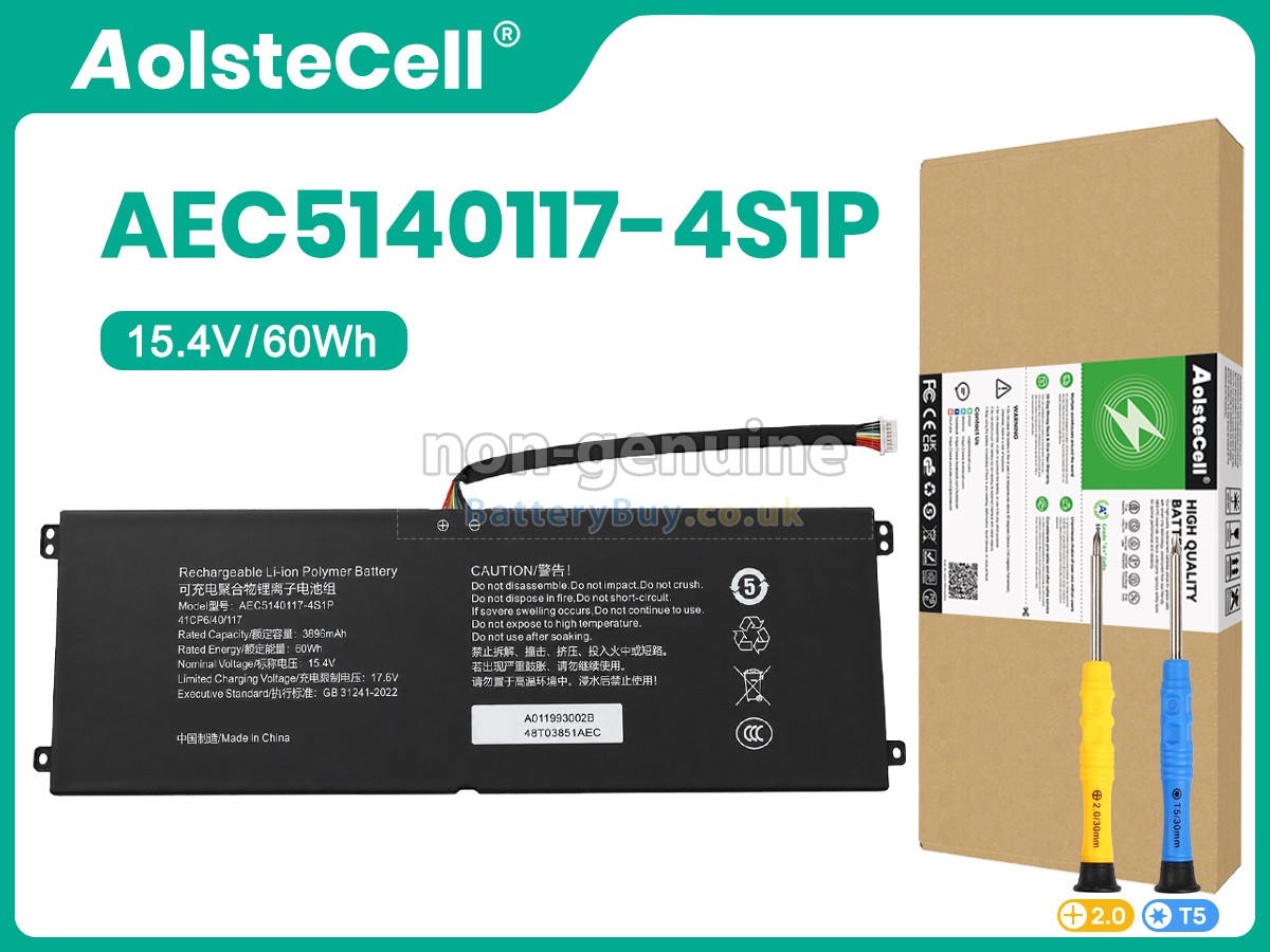 replacement battery for Hasee 40091602