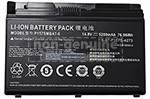 Battery for Hasee X811-970M-47SH1