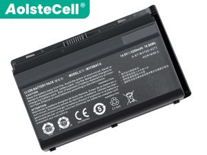 Hasee K760E replacement battery