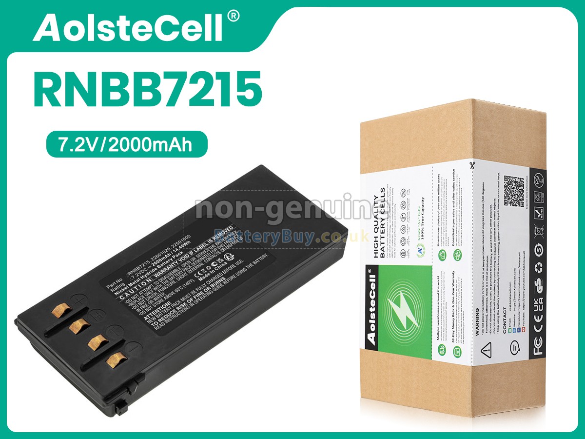 replacement battery for Hiab 166CL