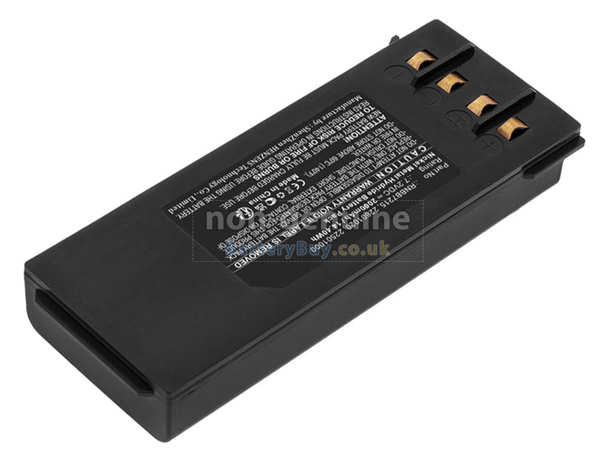 replacement battery for Hiab 166CL