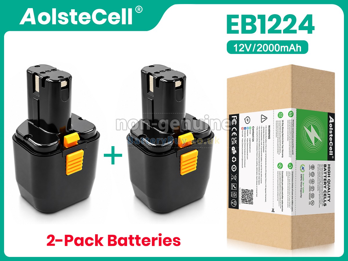 Replacement Battery for Hitachi EB12