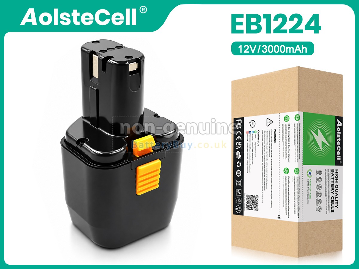 Replacement Battery for Hitachi EB12