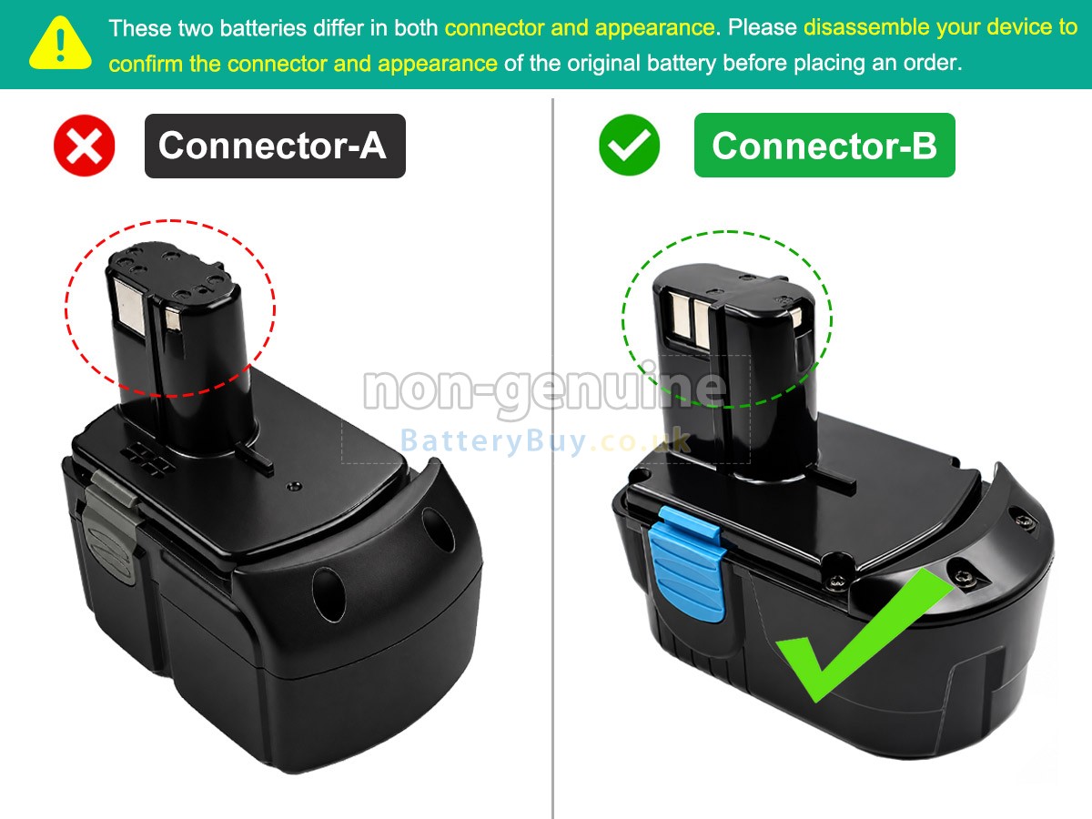 Replacement Battery for Hitachi BCL1830