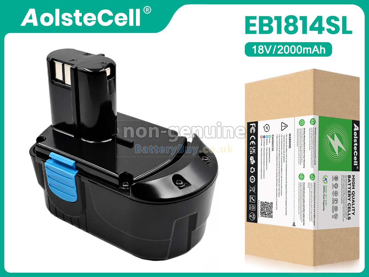 Replacement Battery for Hitachi BCL1830