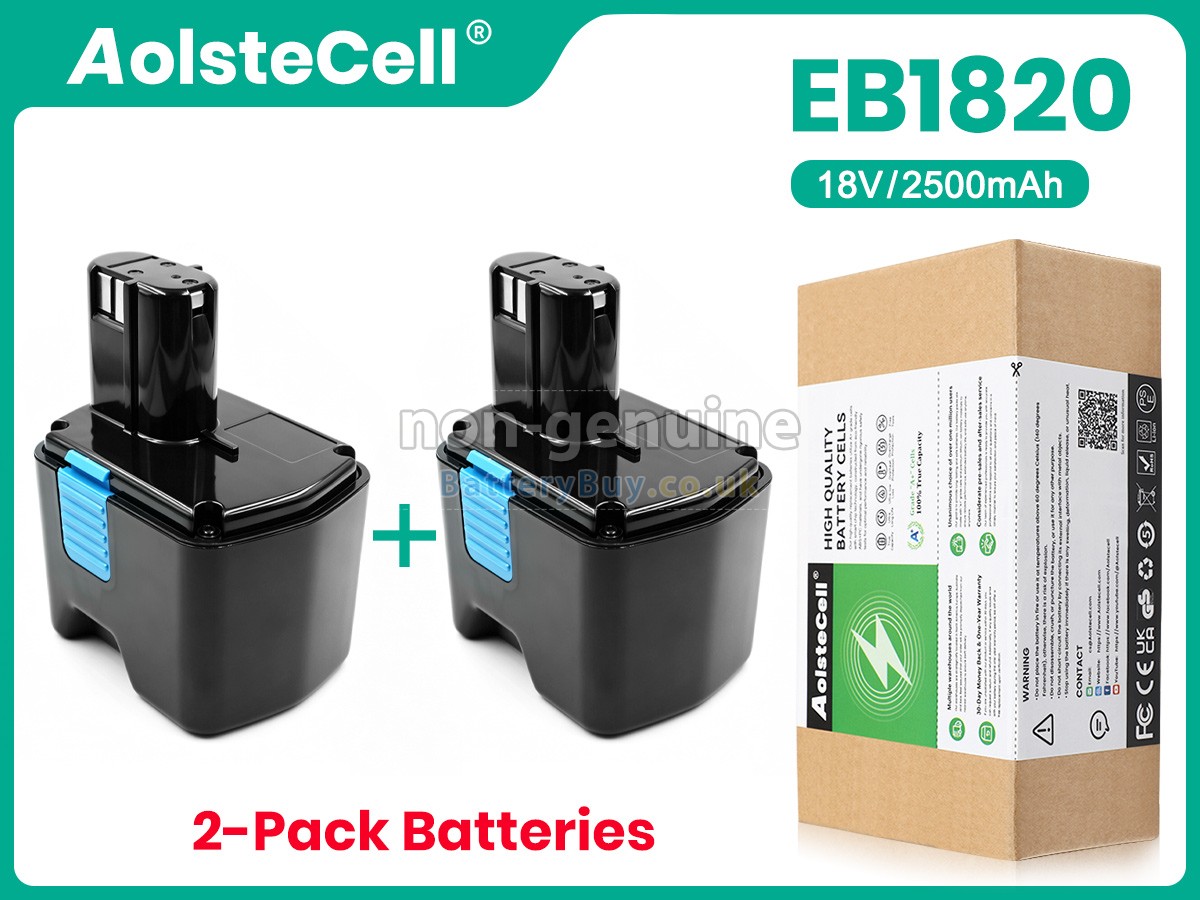 Replacement Battery for Hitachi 18V EB1820