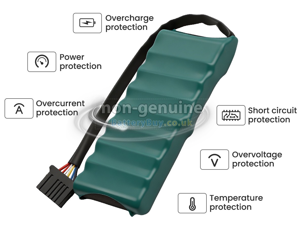 replacement battery for Hitachi 3289081-A