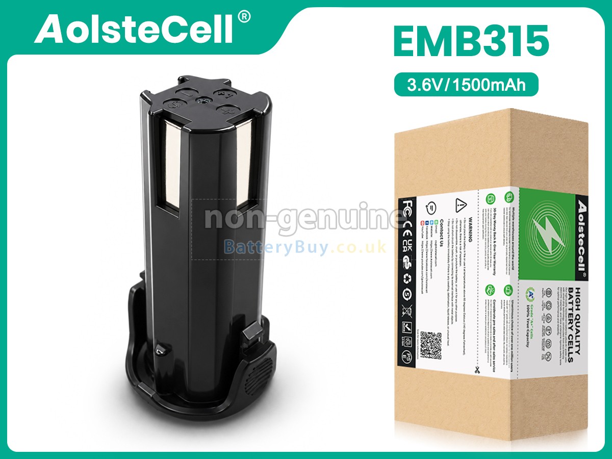 Replacement Battery for Hitachi EMB315