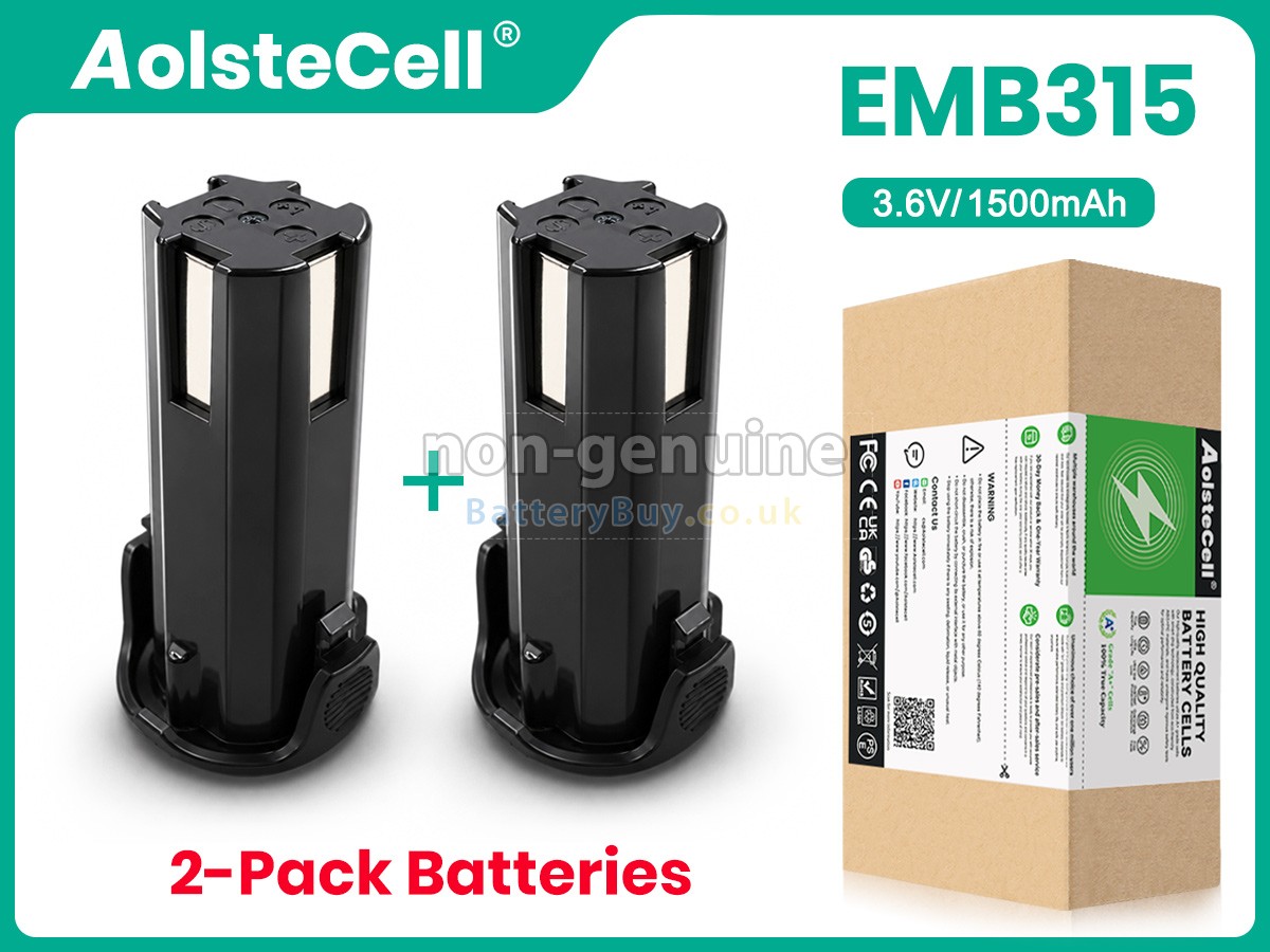 Replacement Battery for Hitachi EMB315