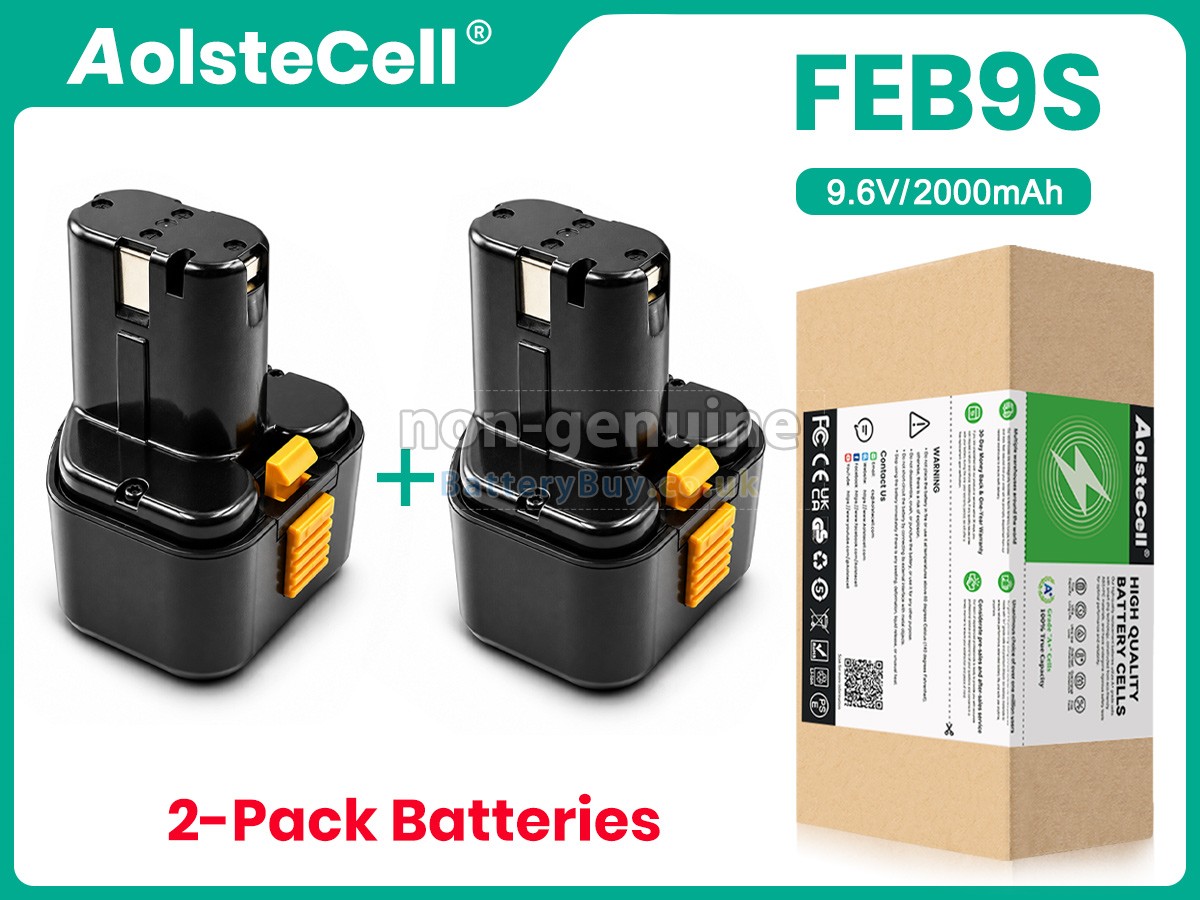 Replacement Battery for Hitachi FDS9DVA