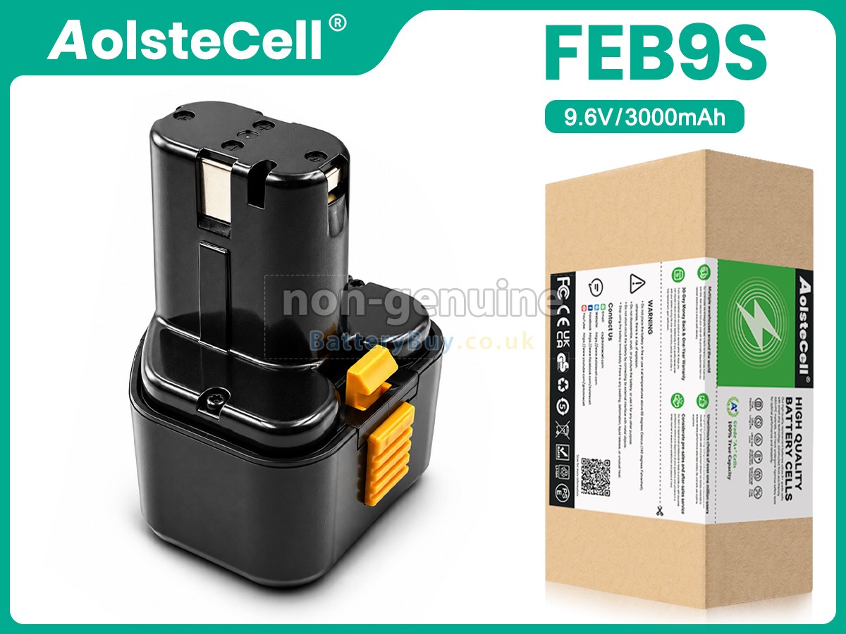 Replacement Battery for Hitachi FDS9DVA