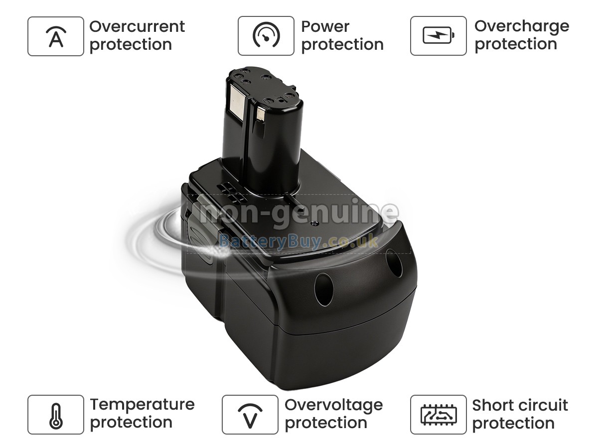 Replacement Battery for Hitachi BCL1830