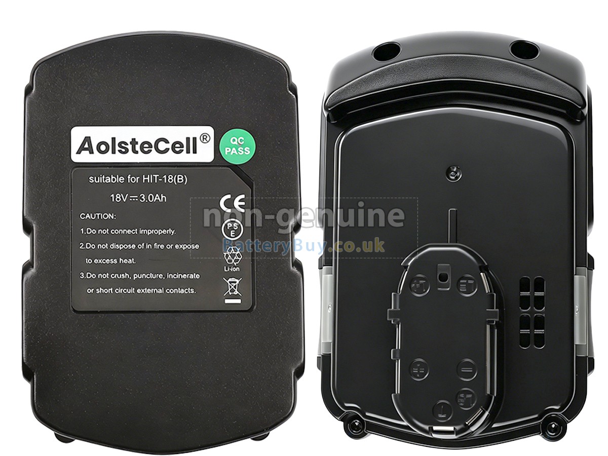 Replacement Battery for Hitachi BCL1830