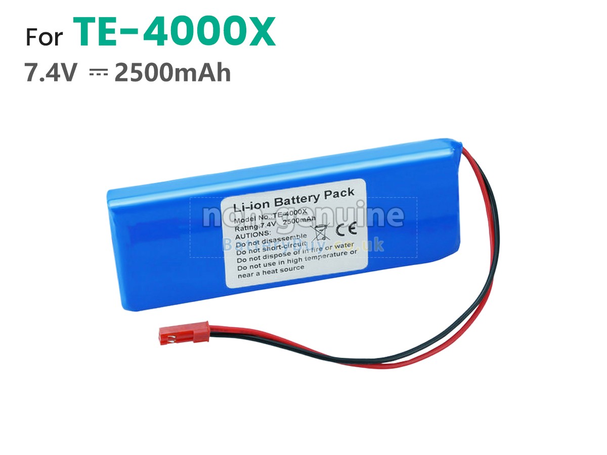 replacement battery for HLmedicals TE-4000X