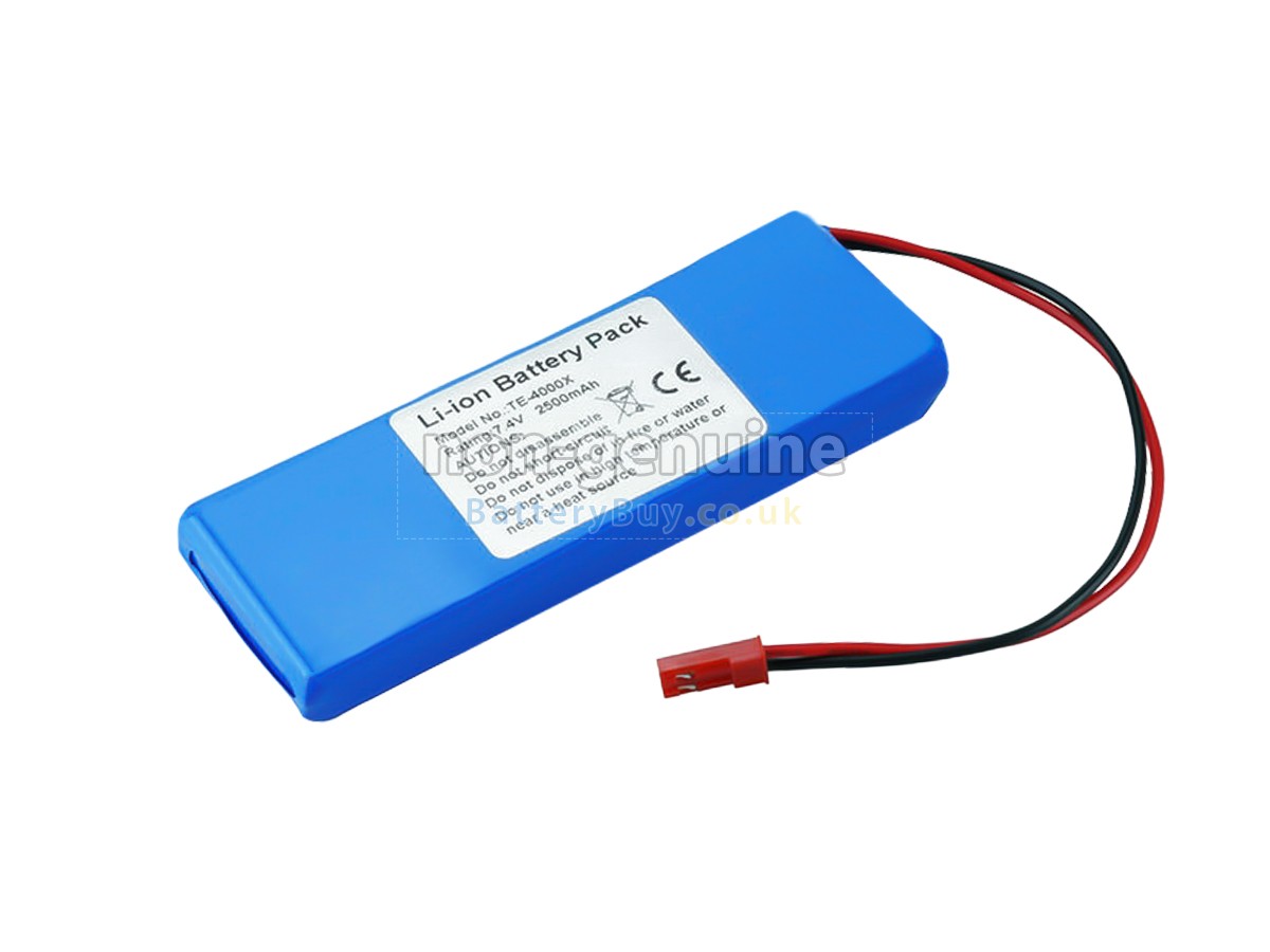 replacement battery for HLmedicals TE-4000X