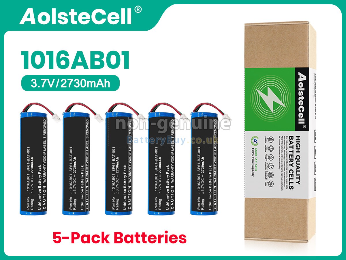 replacement battery for Honeywell 1016AB01