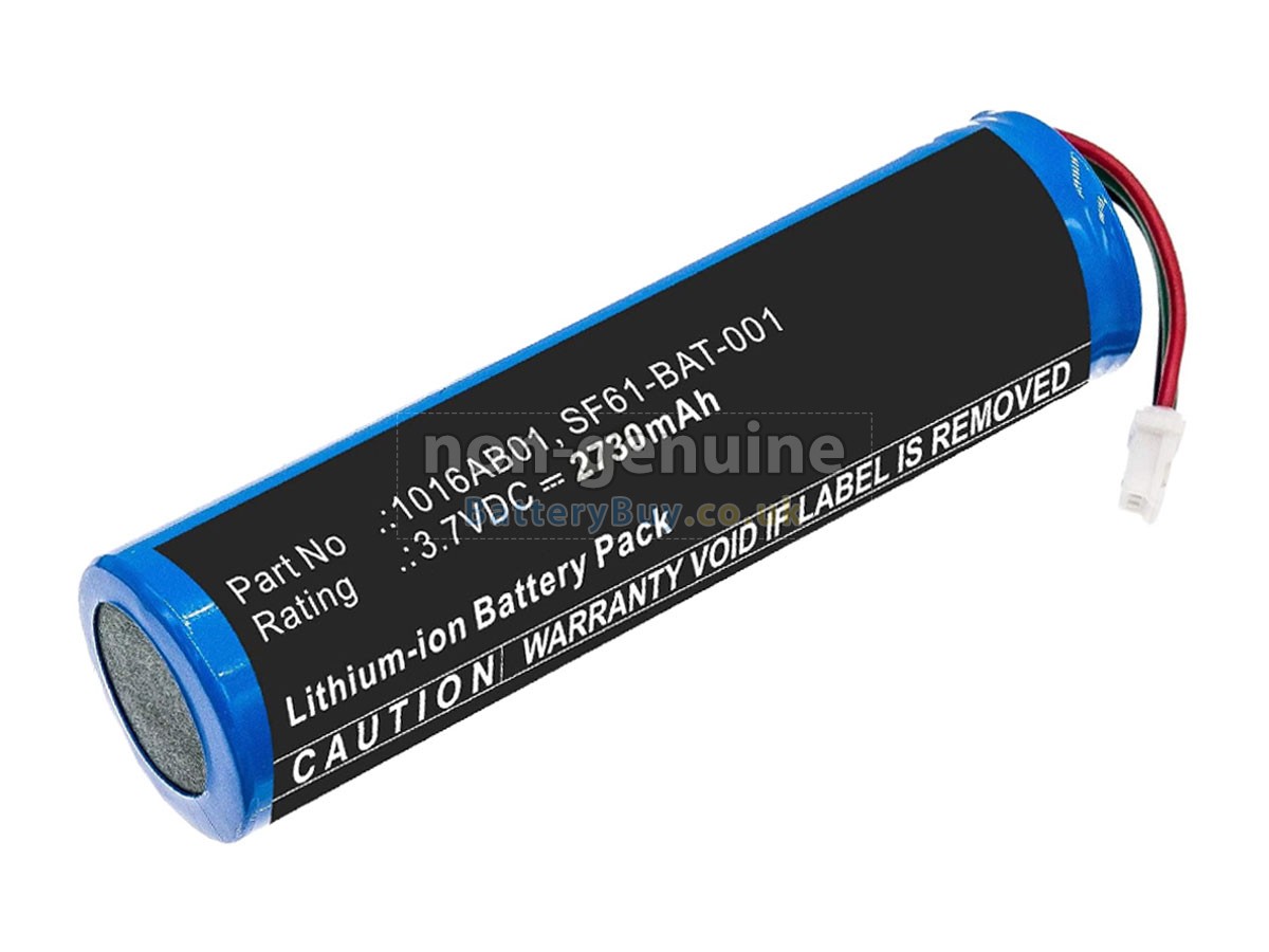 replacement battery for Honeywell 1016AB01