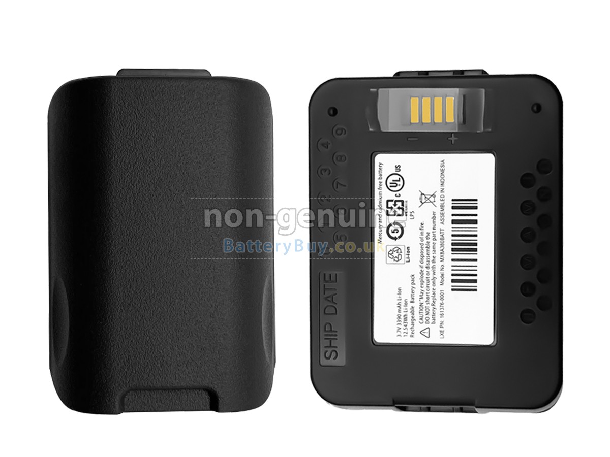 replacement battery for Honeywell MX8A380BATT